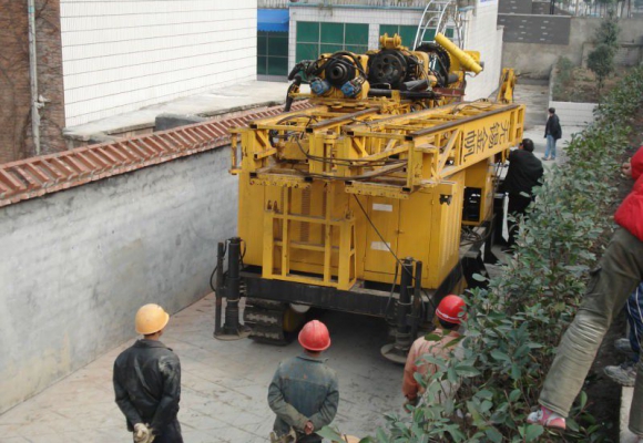 Установка для бурения водяных скважин JINFAN YSSL-300