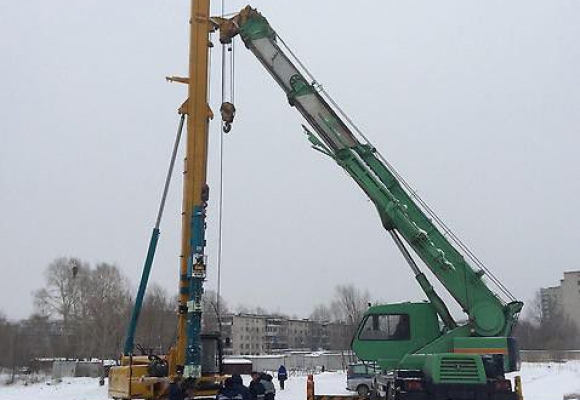 Гидравлическая сваебойная установка (копер) STARKE LH40