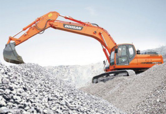 Гусеничный экскаватор DOOSAN DX300LCA