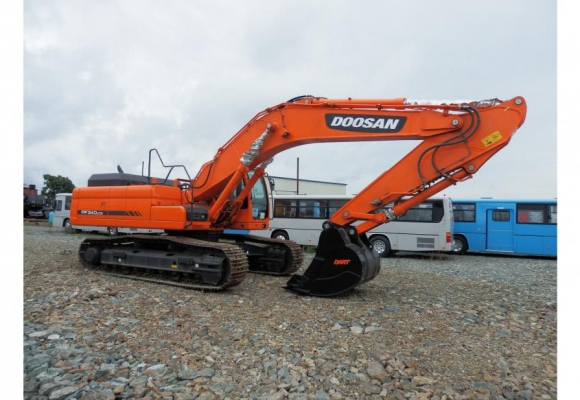 Гусеничный экскаватор DOOSAN DX340LCA