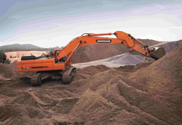 Гусеничный экскаватор DOOSAN DX420LCA