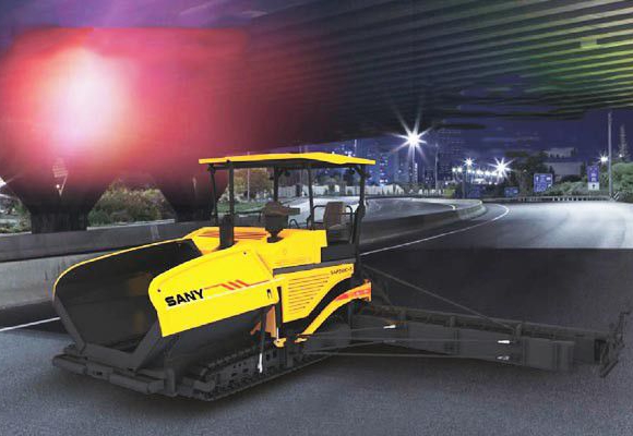 Асфальтоукладчик SANY SAP200C-5