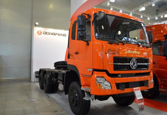 Седельный тягач DONGFENG DFL-4251AXA-1