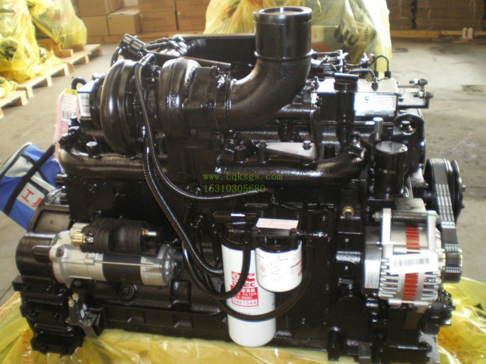 Фото Двигатель для спецтехники CUMMINS 6CTA8.3-C215, компания ООО Орланд
