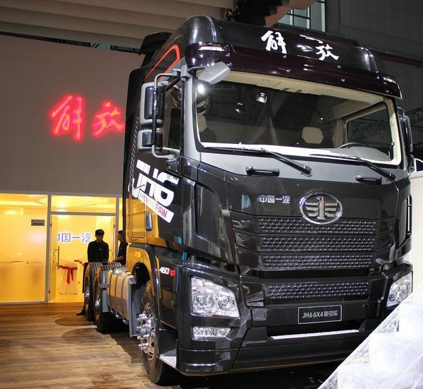 Фото Самый дорогостоящий грузовик Китая отправился в серийное производство, компания ООО Орланд