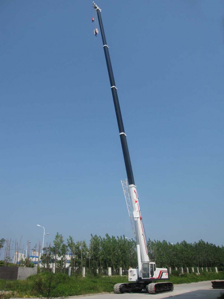 Фото Гусеничный кран с телескопической стрелой   SMARTER   SMQ500D, компания ООО Орланд