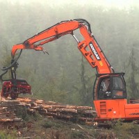 Спецтехника купить Благовещенск Перегружатель леса и металлолома   DOOSAN   DX300LL