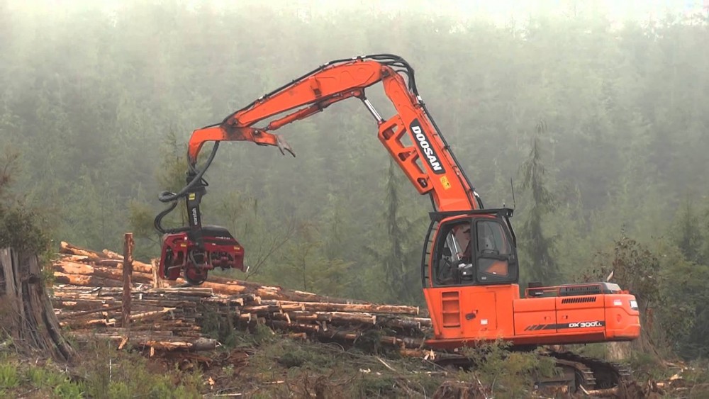 Фото Перегружатель леса и металлолома   DOOSAN   DX300LL, компания ООО Орланд