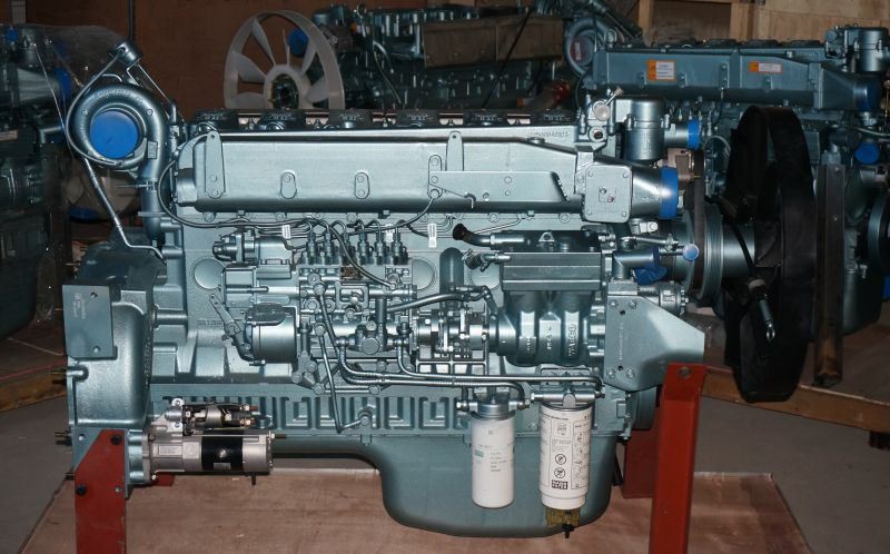 Фото Двигатель для спецтехники WEICHAI WD615.69, компания ООО Орланд