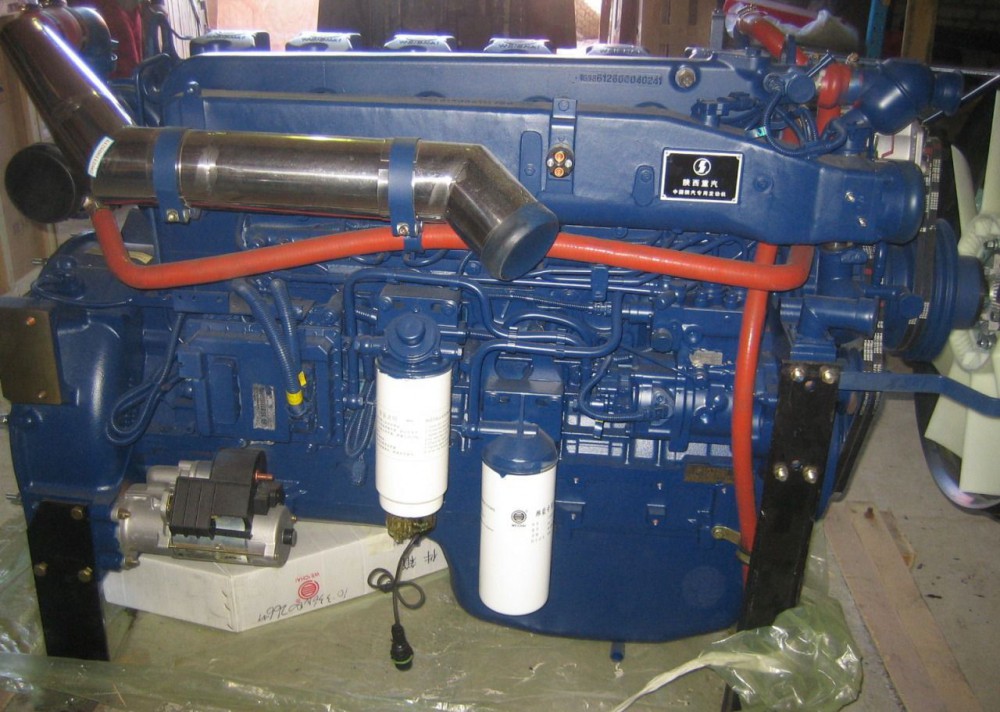Фото Двигатель для спецтехники WEICHAI WP10.336N, компания ООО Орланд
