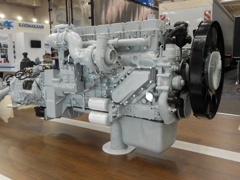 Фото Двигатель для спецтехники WEICHAI WP12.375N, компания ООО Орланд