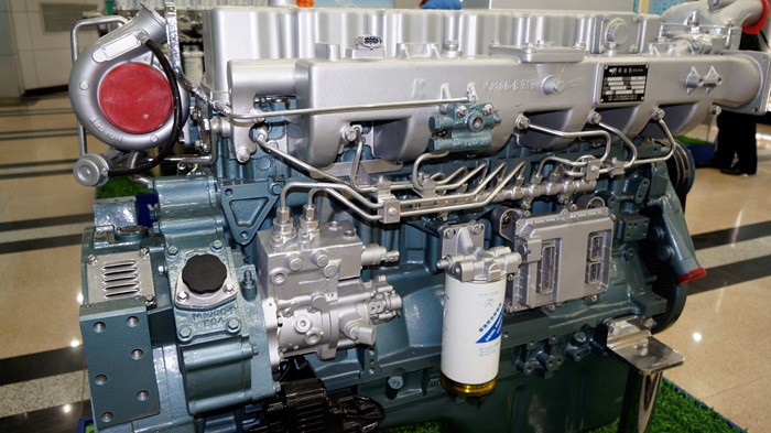 Фото Двигатель для спецтехники YUCHAI C6M375-20, компания ООО Орланд