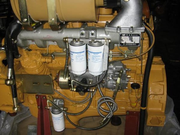 Фото Двигатель для спецтехники YUCHAI YC6B125-T11, компания ООО Орланд