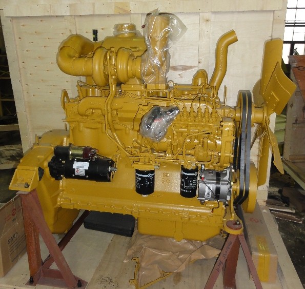 Фото Двигатель для спецтехники SHANGHAI C6121ZG, компания ООО Орланд