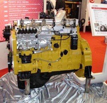 Фото Двигатель для спецтехники SHANGHAI D6114ZG1B, компания ООО Орланд