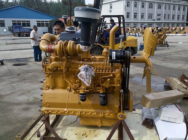 Фото Двигатель для спецтехники SHANGHAI SC11CB184G2B1, компания ООО Орланд