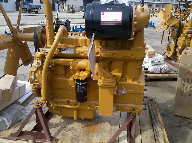 Фото Двигатель для спецтехники SHANGHAI SC11CB184G2B1, компания ООО Орланд