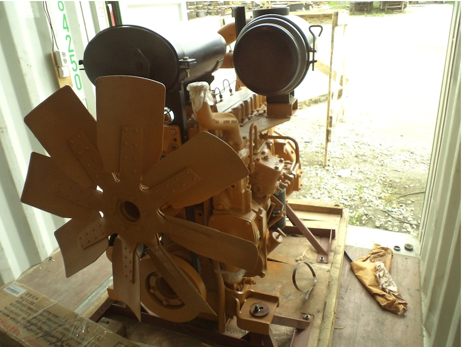 Фото Двигатель для спецтехники SHANGHAI SC11CB220G2B1, компания ООО Орланд