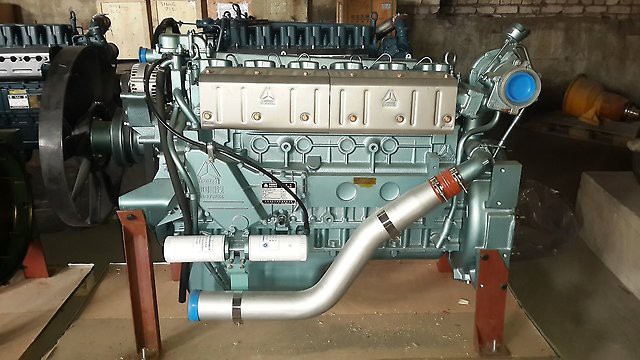 Фото Двигатель для спецтехники SINOTRUK HOWO WD615.69, компания ООО Орланд