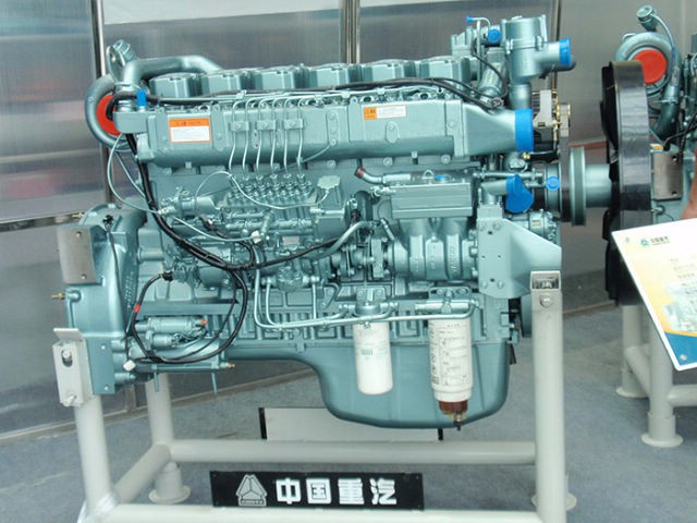 Фото Двигатель для спецтехники SINOTRUK WD615.96, компания ООО Орланд