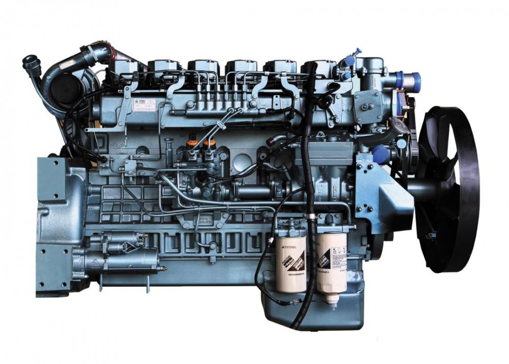 Фото Двигатель для спецтехники SINOTRUK D12.42-30, компания ООО Орланд