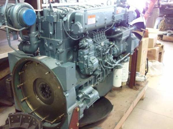 Фото Двигатель для спецтехники SINOTRUK WD615.95, компания ООО Орланд