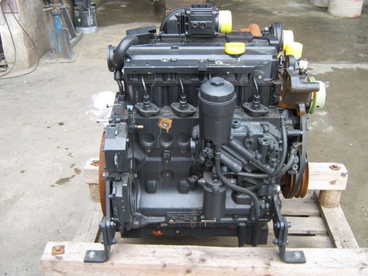 Фото Двигатель для спецтехники DEUTZ BF4M2012C, компания ООО Орланд