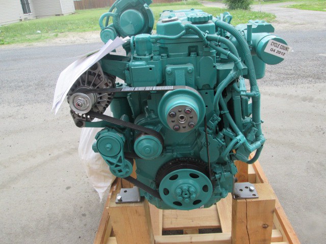 Фото Двигатель для спецтехники CUMMINS В 4.5, компания ООО Орланд