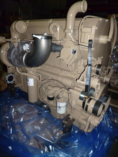 Фото Двигатель для спецтехники CUMMINS QSX 15, компания ООО Орланд