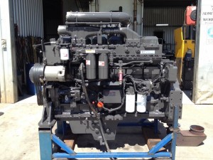Фото Двигатель для спецтехники CUMMINS QSK-23, компания ООО Орланд