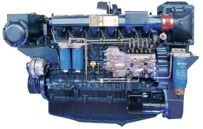 Фото Судовой двигатель WEICHAI LandKing WP12C, компания ООО Орланд