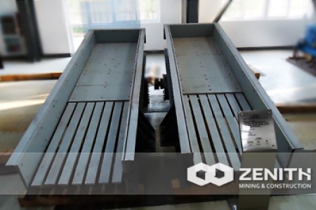 Фото Вспомогательное оборудование ZENITH Вибрационный питатель серии GZD, компания ООО Орланд